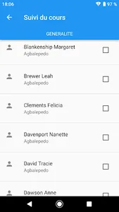 Adage Cours screenshot 2