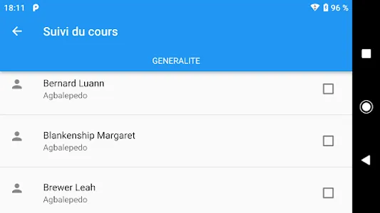 Adage Cours screenshot 22