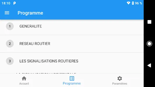 Adage Cours screenshot 23