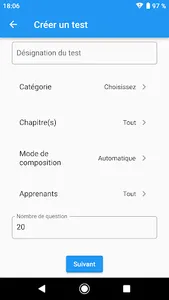 Adage Cours screenshot 4