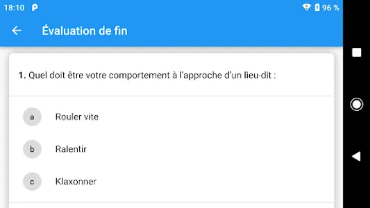 Adage Cours screenshot 9
