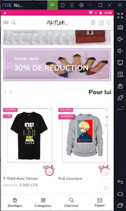Masfloy Shop screenshot 1