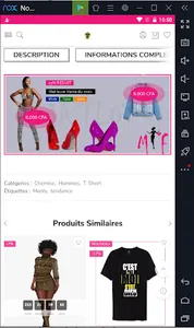 Masfloy Shop screenshot 4