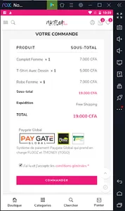 Masfloy Shop screenshot 7