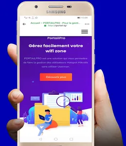 PortailPro screenshot 1