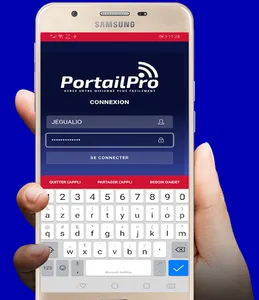 PortailPro screenshot 3