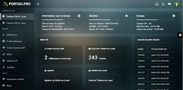 PortailPro screenshot 8