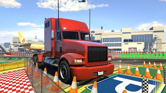 offroad Truck Parking sim Game screenshot 9