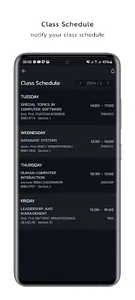 KKU REG screenshot 3