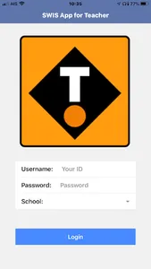 SWIS App for Teacher screenshot 0