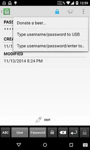 Keepass2 USB Keyboard Plugin screenshot 0