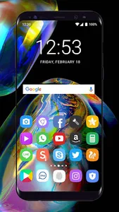 Theme of Motorola Moto X30 Pro screenshot 4