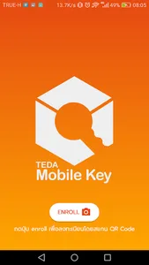 TEDA Mobile Key screenshot 0