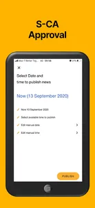 SETLink Application screenshot 4