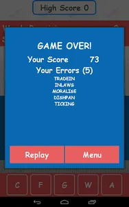 Missing Letter screenshot 2