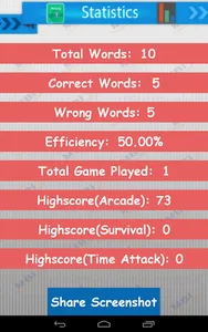 Missing Letter screenshot 4