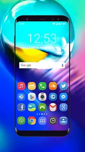 Theme for Motorola Moto G82 screenshot 3