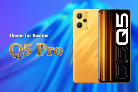 Theme for Realme Q5 Pro screenshot 0