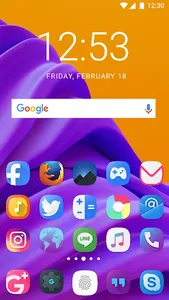 Theme of Samsung Galaxy A33 5G screenshot 2