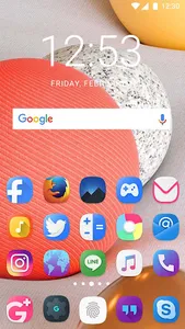 Theme for Samsung Galaxy A52 screenshot 2