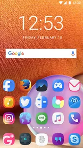 Theme for Samsung Galaxy A52 screenshot 3