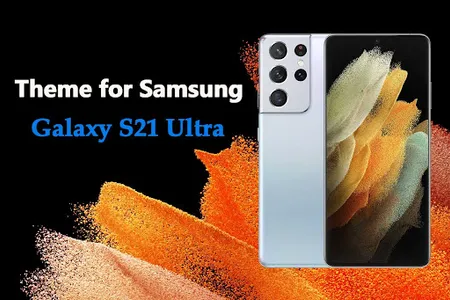 Theme For Samsung S21 Ultra screenshot 0