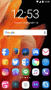 Theme For Samsung S21 Ultra screenshot 1