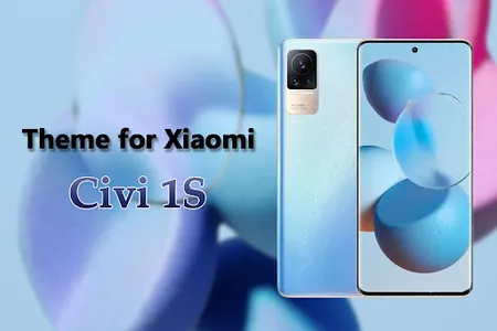 Theme for Xiaomi Civi 1S screenshot 0