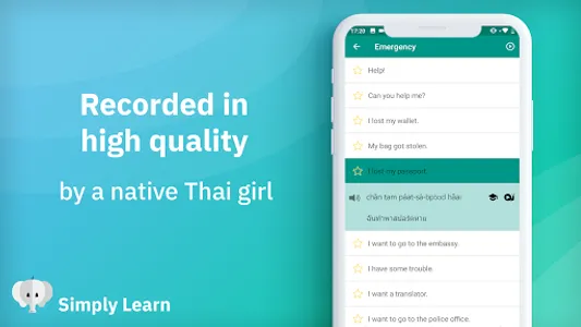 Simply Learn Thai screenshot 1