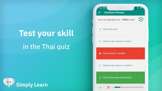 Simply Learn Thai screenshot 5