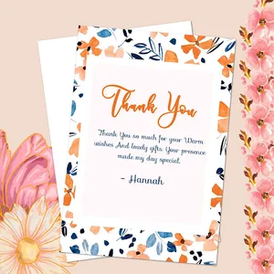 Thank you card Maker & Wishes screenshot 0