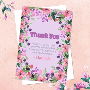 Thank you card Maker & Wishes screenshot 3