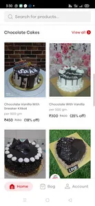 The Cake Factory Mumbra screenshot 1