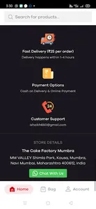 The Cake Factory Mumbra screenshot 2