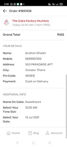 The Cake Factory Mumbra screenshot 6