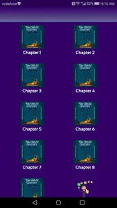 The Great Gatsby Audiobook screenshot 1