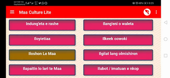 The Maasai Culture Lite screenshot 7