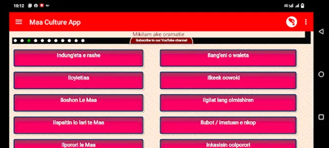 The Maasai Culture Pro screenshot 11