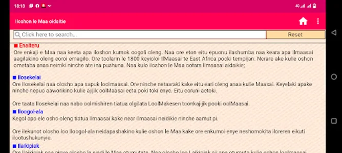 The Maasai Culture Pro screenshot 15