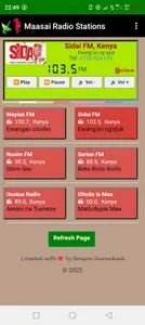 Maasai Radio App screenshot 11