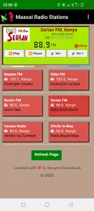 Maasai Radio App screenshot 13