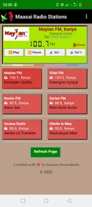 Maasai Radio App screenshot 15