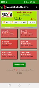 Maasai Radio App screenshot 3