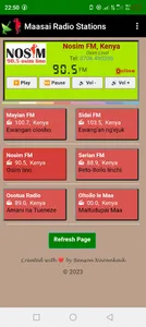 Maasai Radio App screenshot 7