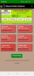 Maasai Radio App screenshot 8