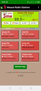 Maasai Radio App screenshot 9