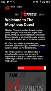The Morpheus Quest screenshot 0