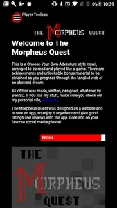 The Morpheus Quest screenshot 1