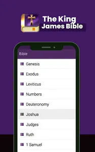 The King James Bible screenshot 10