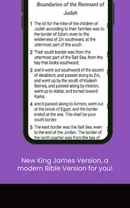 The King James Bible screenshot 12